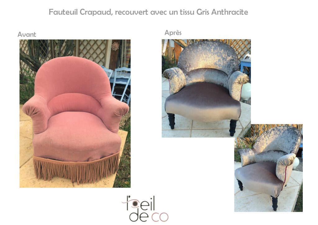 Fauteuil-crapaud
